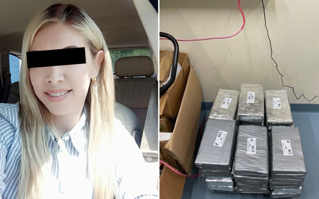 Detienen en la frontera a regidora del PAN en Reynosa en presunta posesión de cocaína