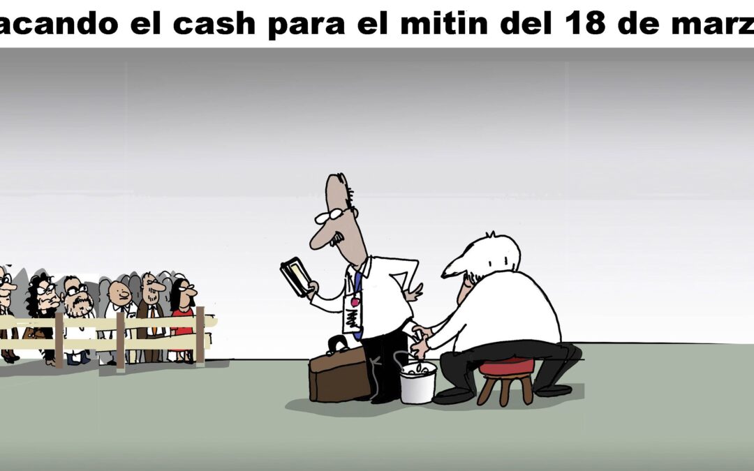 Sacando el cash