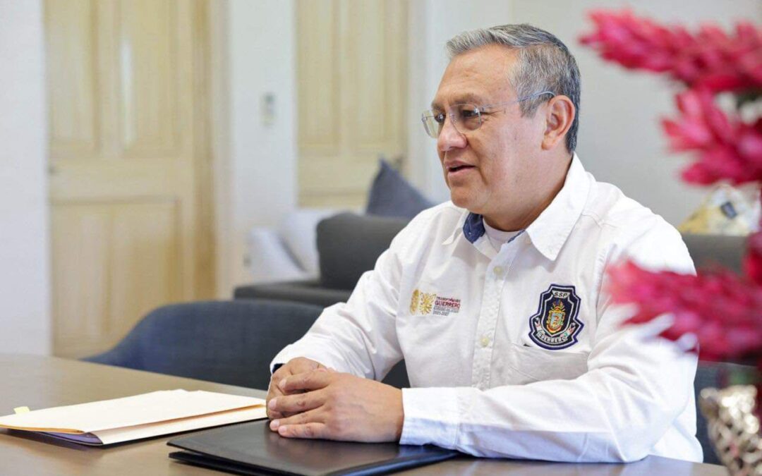 Gabriel Zamudio abandona la Secretaría de Seguridad de Guerrero en plena crisis de violencia