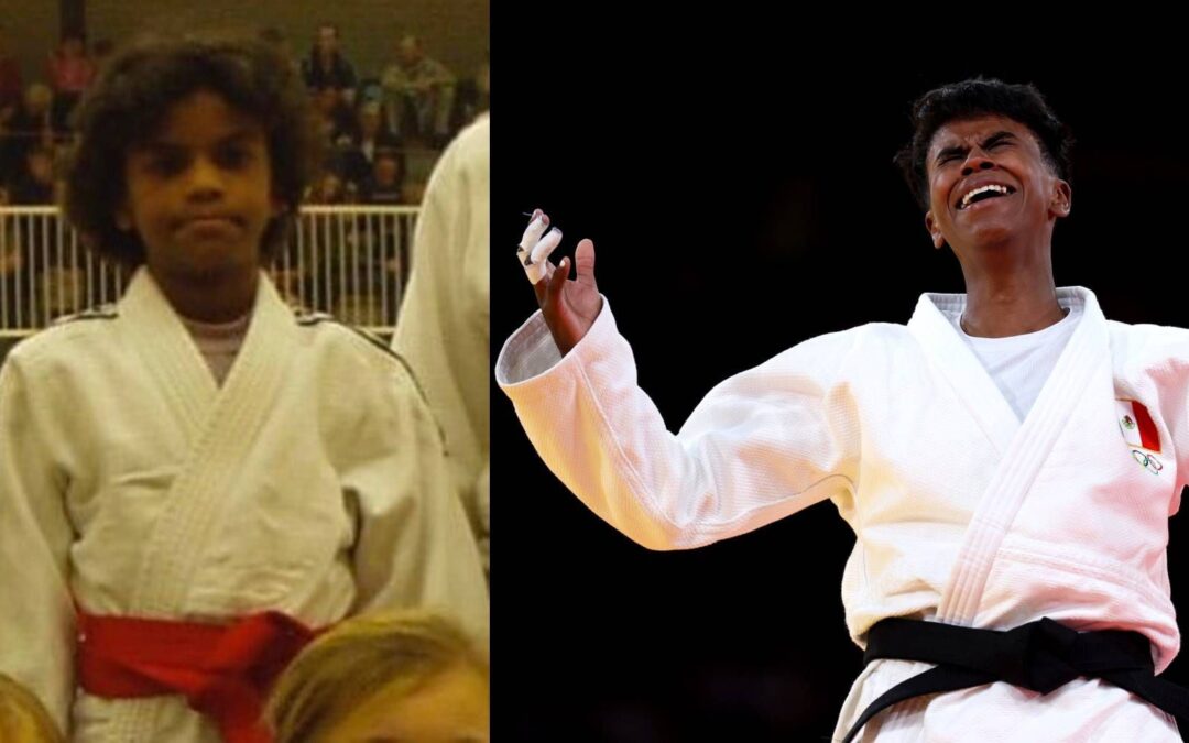 Ella es Prisca Awiti: La gimnasta que se convirtió en judoka y ganó plata para México