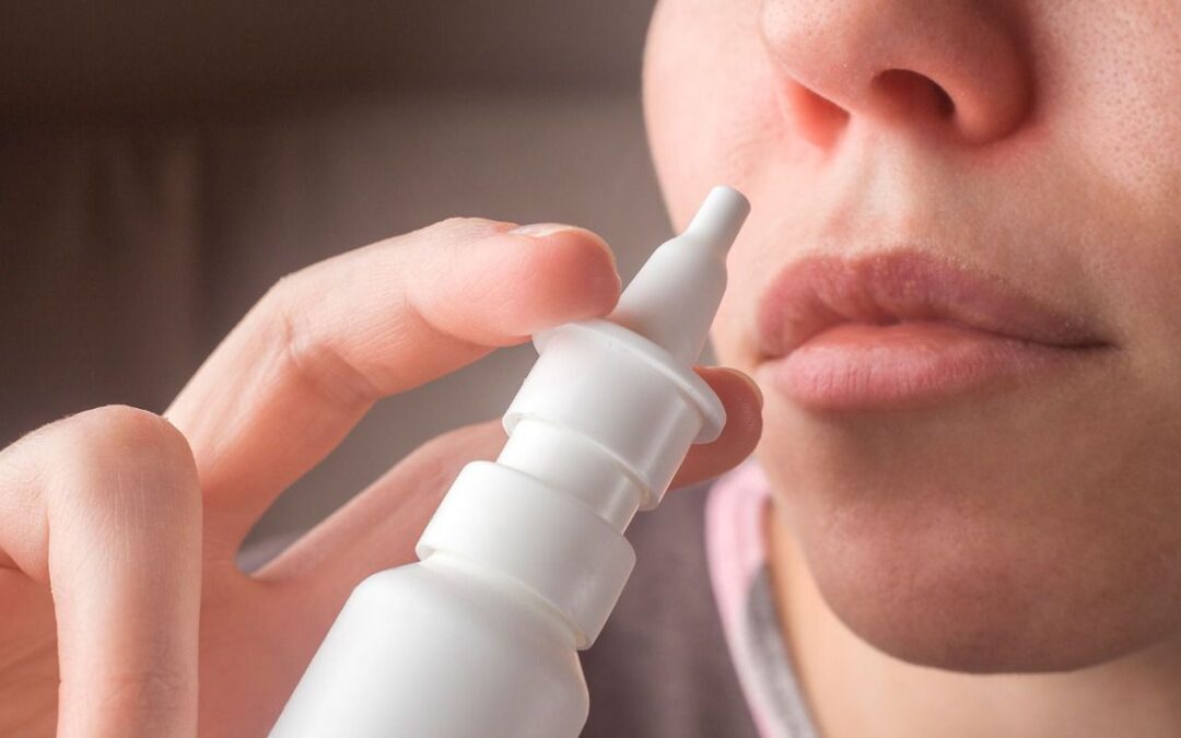COVID-19: Este aerosol nasal es capaz de evitar contagio por el virus