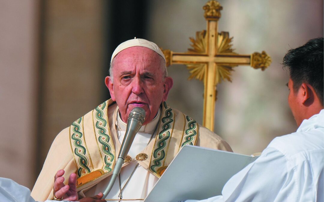 Papa Francisco podría salir del hospital el sábado, dijo el Vaticano