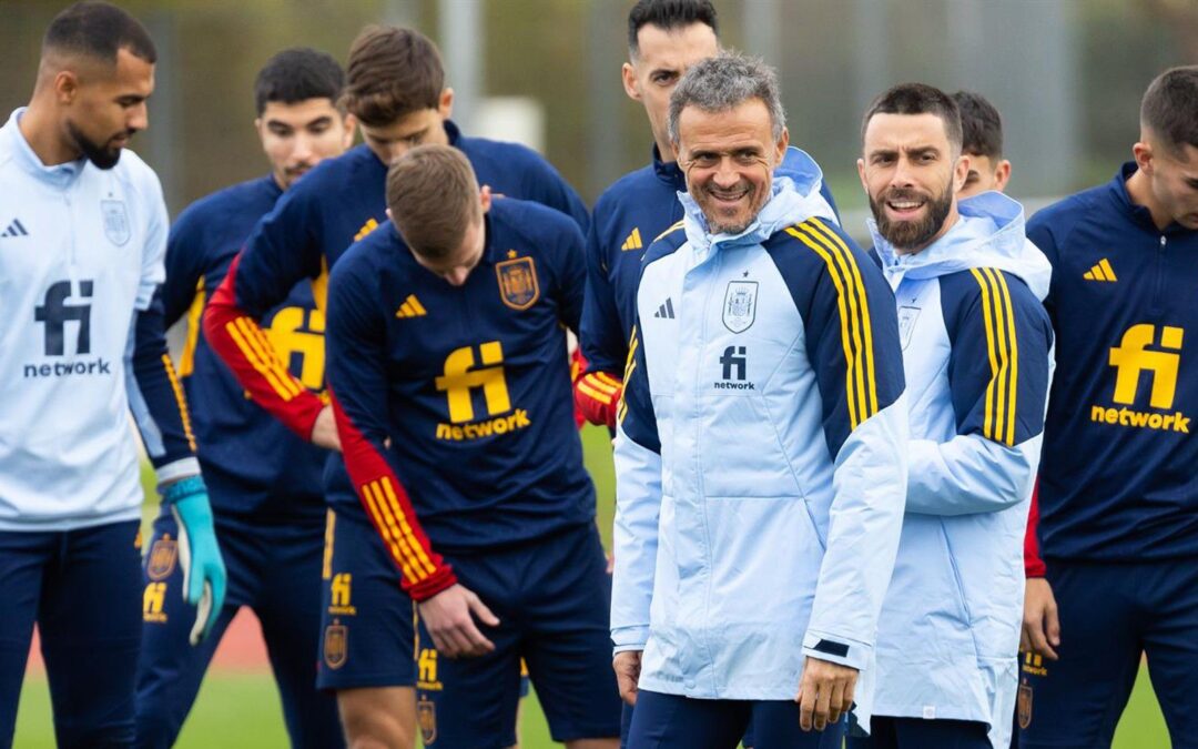 Qatar 2022: Luis Enrique, técnico de España, será streamer durante el Mundial