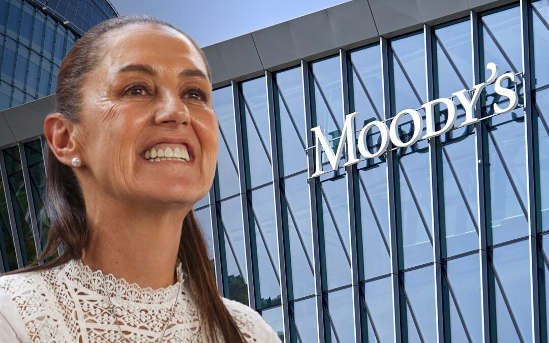 Sonríe, Sheinbaum: Moody’s ve ‘poco probable’ que México pierda grado de inversión