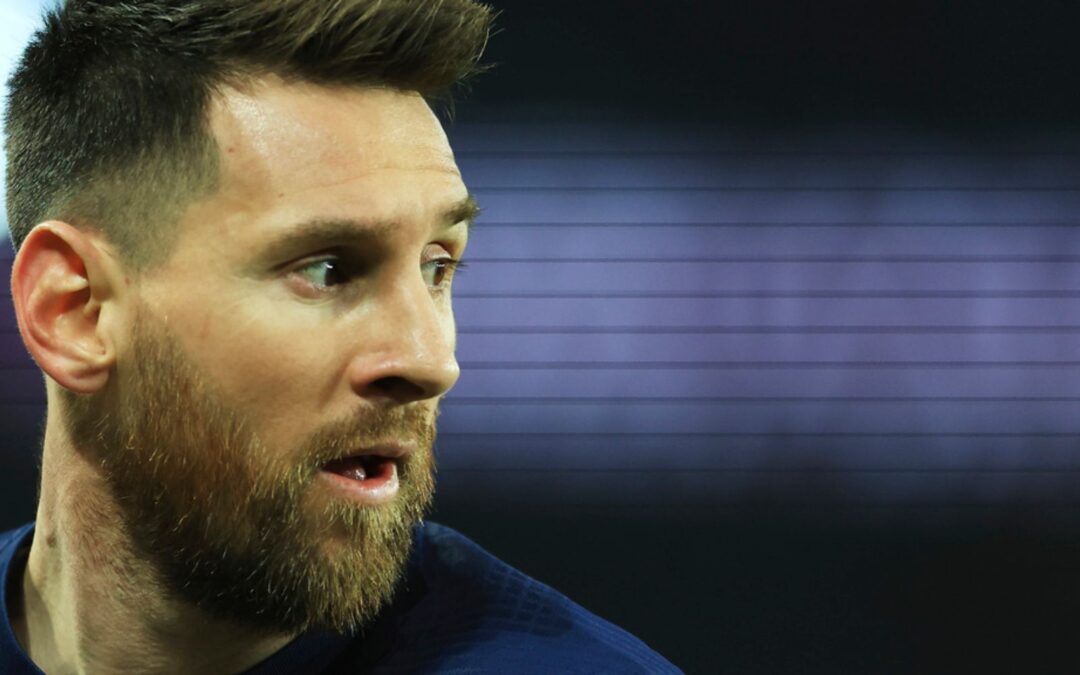 Retiran mercancía e imágenes de Lionel Messi en tienda oficial del PSG