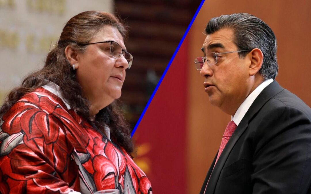 Gobernador de Puebla se ‘apoderó’ de secretarías con la muerte de Miguel Barbosa, acusa Rosario Orozco