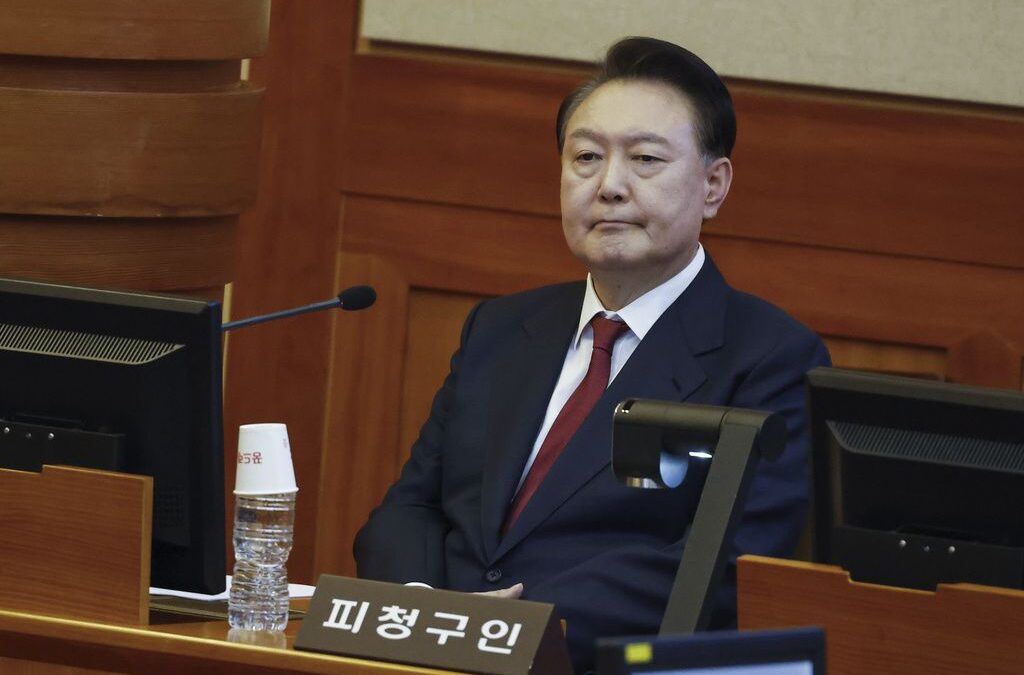 Crisis en Corea del Sur: Estos son los cargos que enfrentará el presidente Yoon Suk Yeol