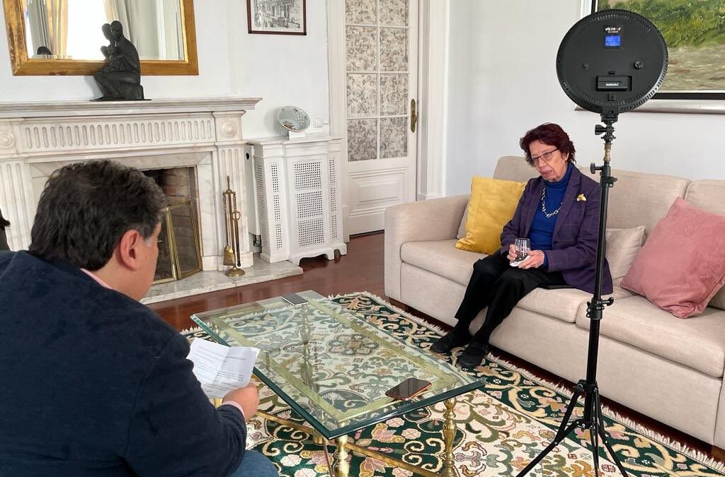 PERFIL: Carmen Moreno, la diplomática de 85 años que suplirá  a Marcelo Ebrard en SRE