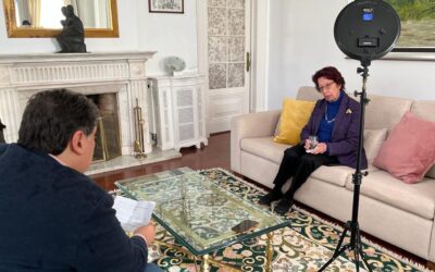 PERFIL: Carmen Moreno, la diplomática de 85 años que suplirá  a Marcelo Ebrard en SRE
