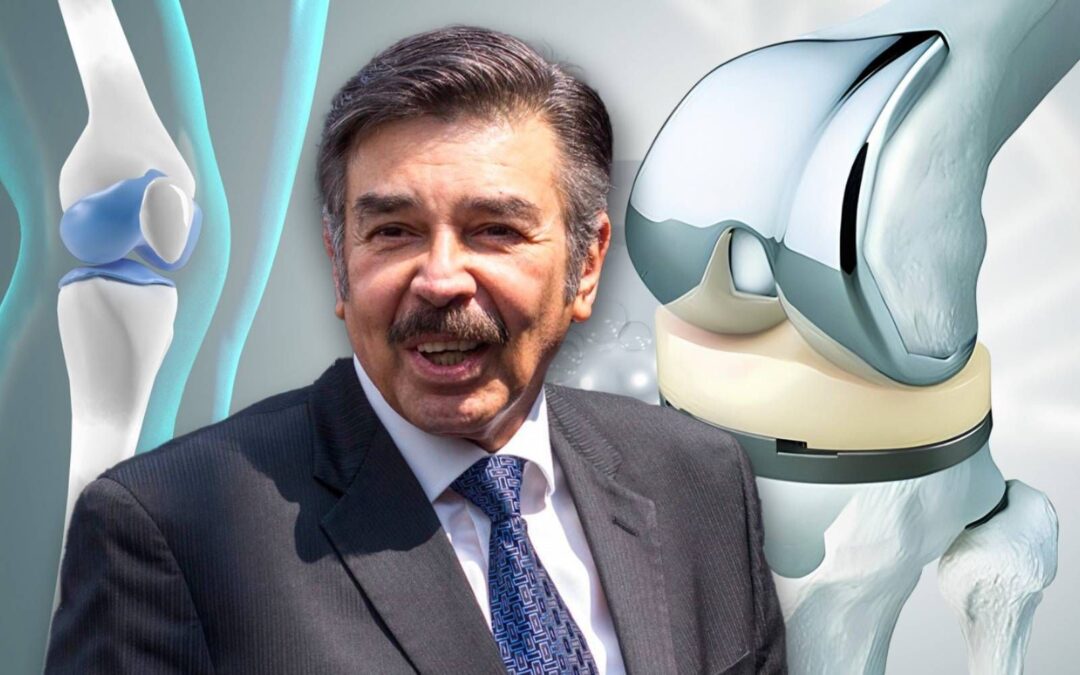 Jorge Ortiz de Pinedo dice que es ‘biónico’: ‘Mis dos rodillas son falsas’