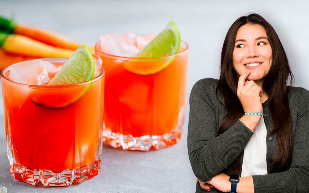 ¿Para qué sirve tomar jugo de zanahoria con limón?