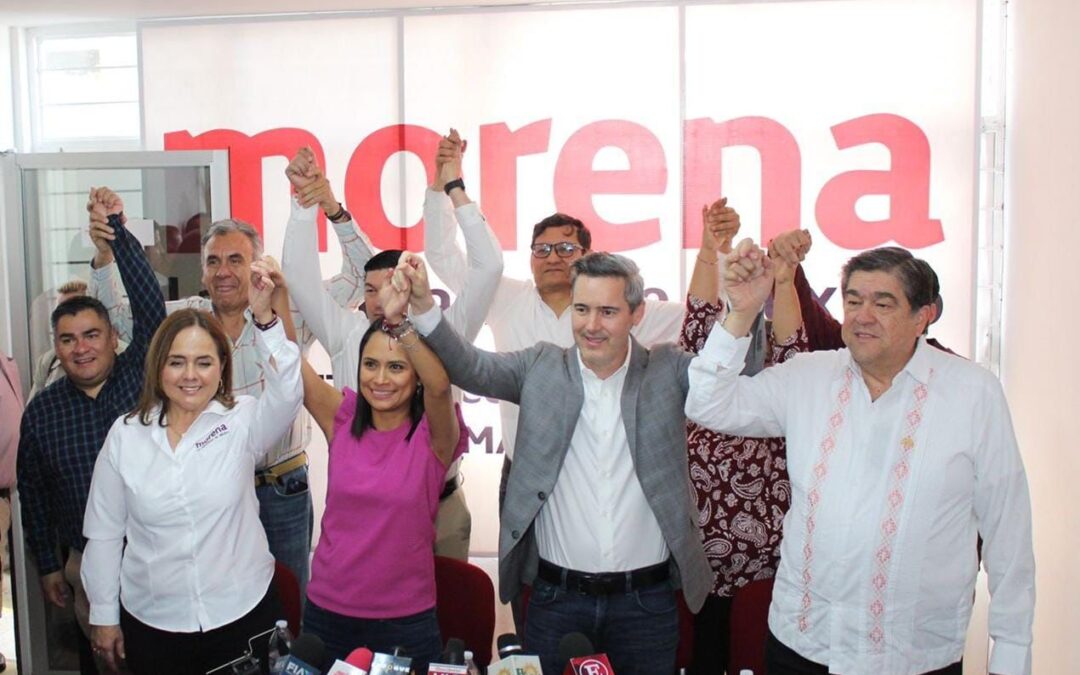 José Ramón Gómez Leal, de Morena, arrasa en la elección extraordinaria de Tamaulipas