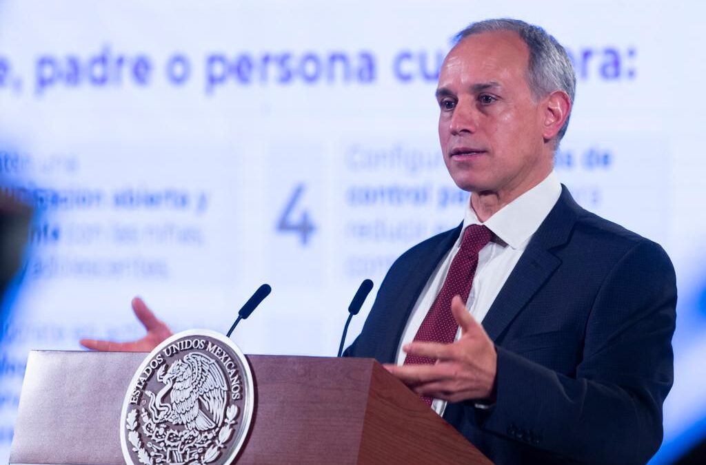 Clonazepam puede ser adictivo incluso en dosis pequeñas: López-Gatell