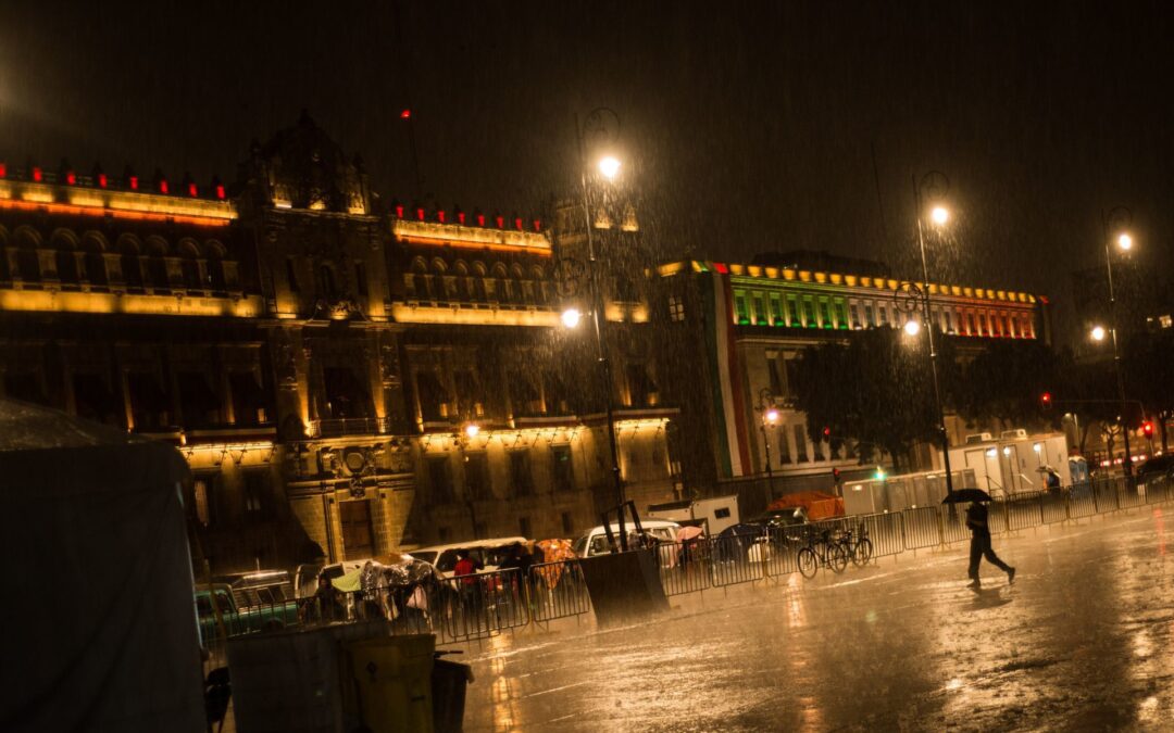 Viernes 13 ‘aguado’ en CDMX: ¿Cuáles son las alcaldías donde hay alerta amarilla por lluvia?