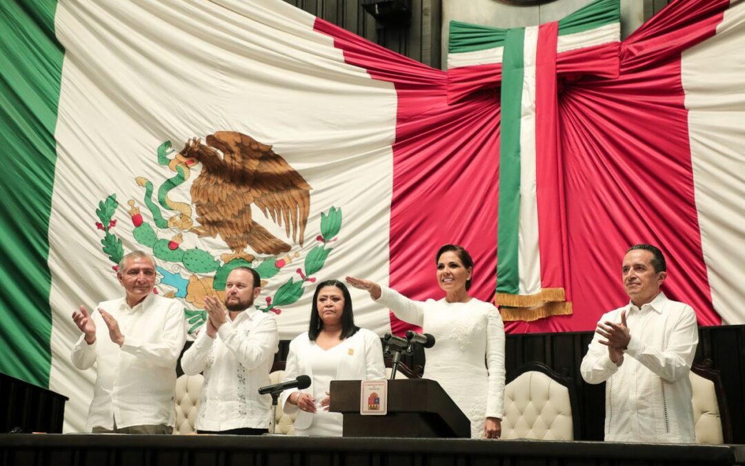 Mara Lezama se convierte en la octava mujer en gobernar un estado en México