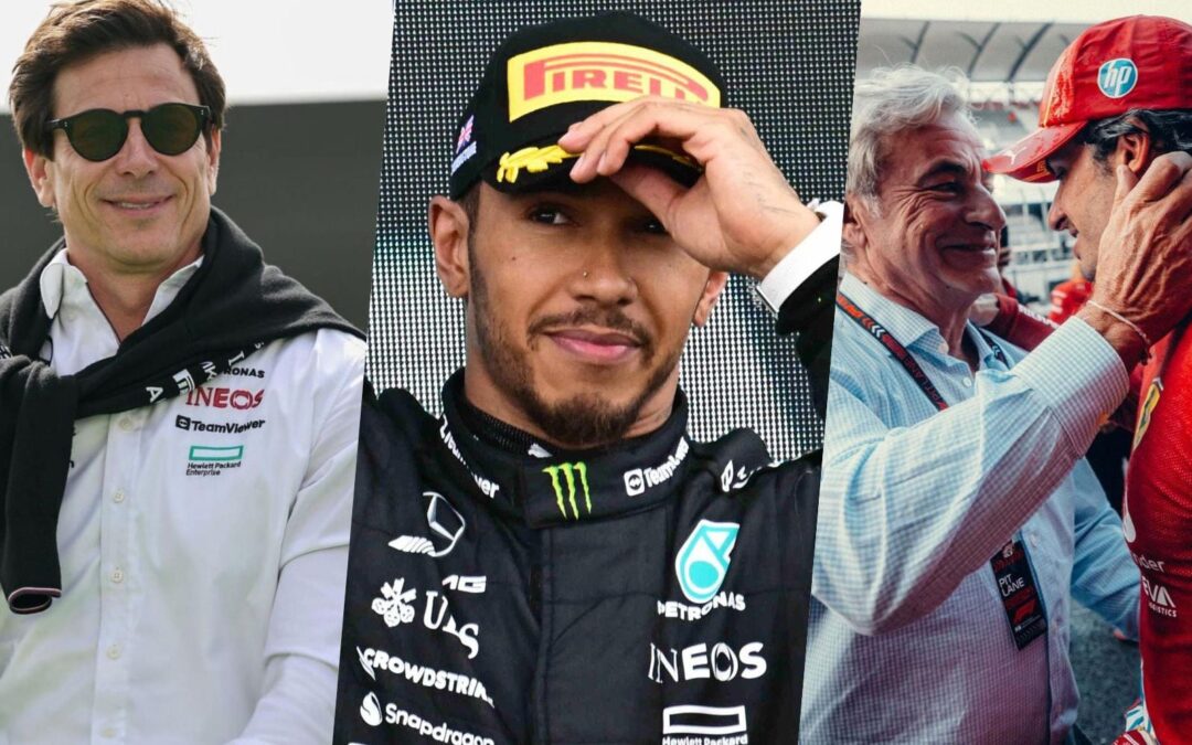 Toto Wolff revela quién le dio ‘pitazo’ de que Hamilton se iba a Ferrari: ¿Qué tiene que ver Carlos Sainz?