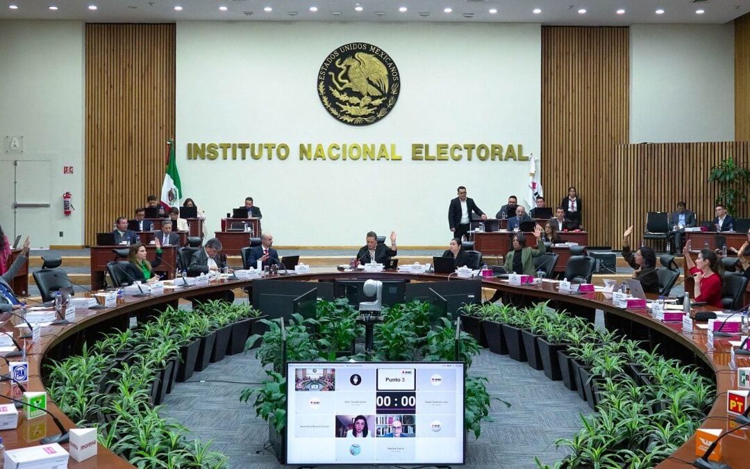 Reforma al Poder Judicial: INE aprueba presupuesto de 13 mil mdp para elección de jueces y ministros