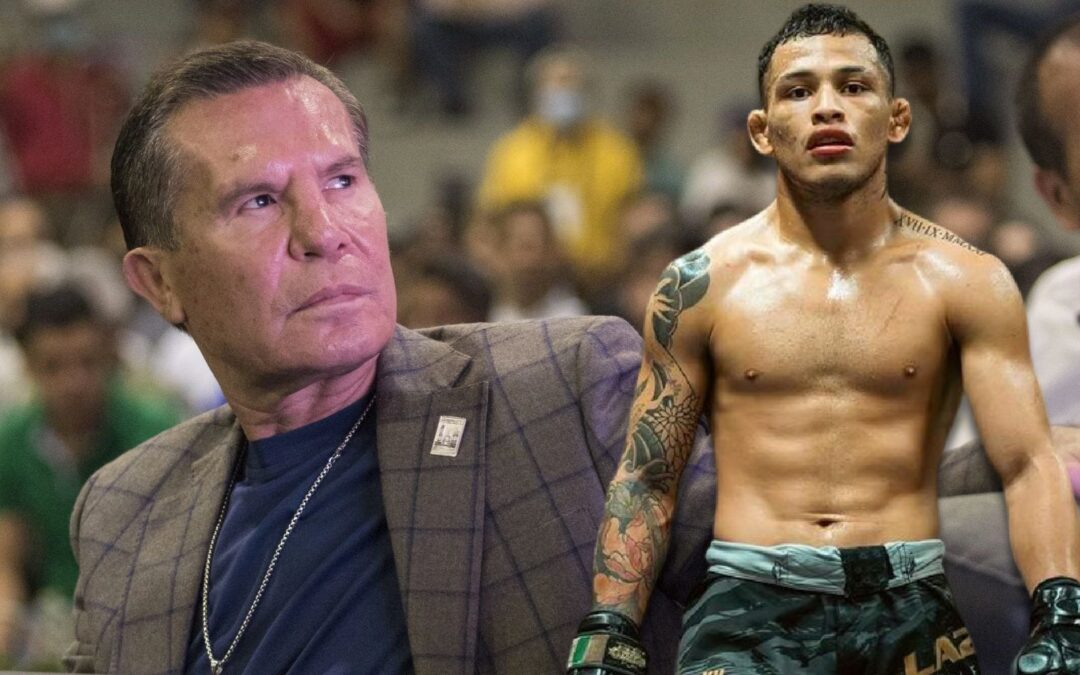 Julio César Chávez aclara si ‘Lazy Boy’ es su hijo o no: ‘Ahí sí se parece a mí’