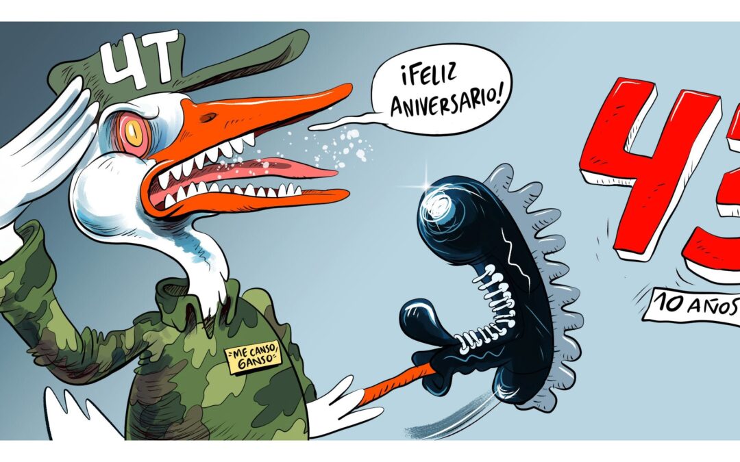 ¡Feliz aniversario!