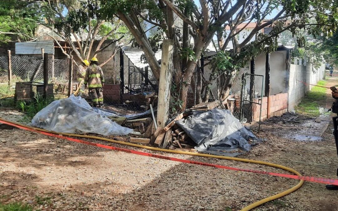 Tragedia en Chiapas: Menor de 3 años muere calcinada en incendio provocado por hombres armados