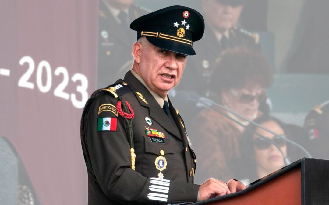 Gabinete de Sheinbaum: ¿Cómo fue el ‘destape’ del general Ricardo Trevilla para la Sedena?