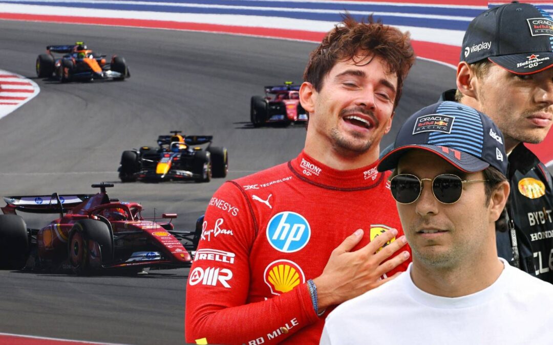 Charles Leclerc domina el GP de Estados Unidos y Norris pierde el podio en la última vuelta