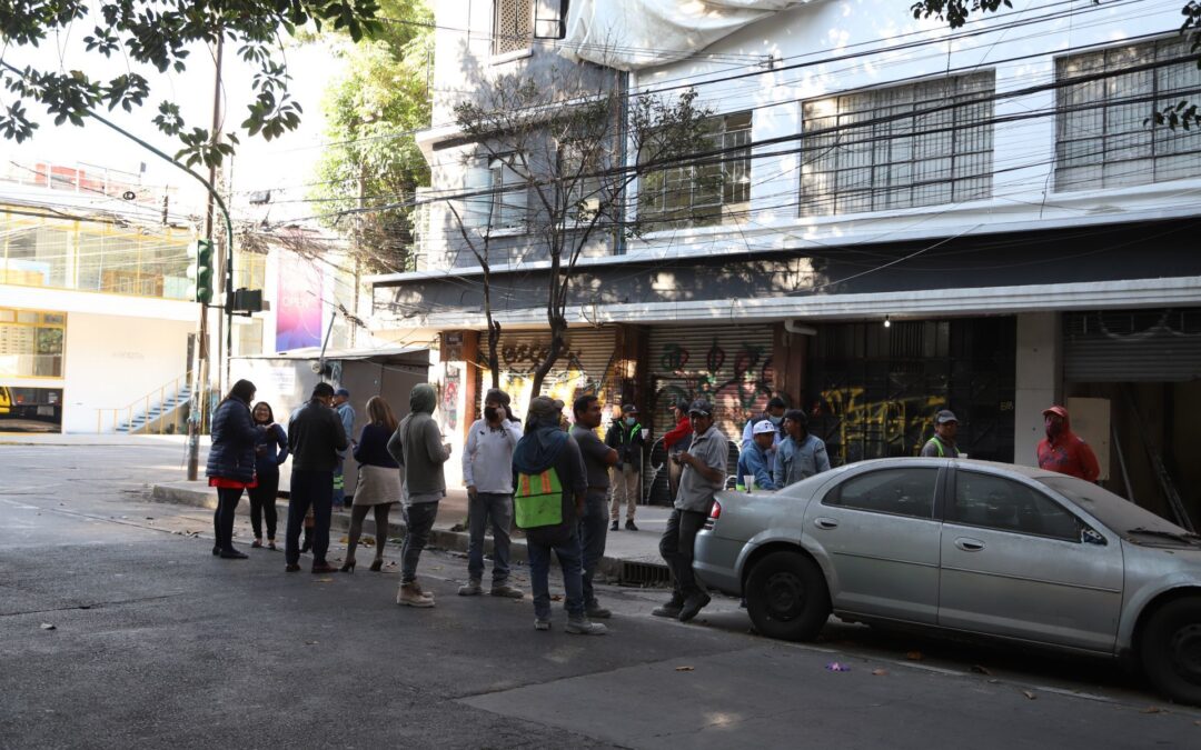 Saldo del sismo 19-S en CDMX: Edificio en Dr. Lucio 126 será desalojado