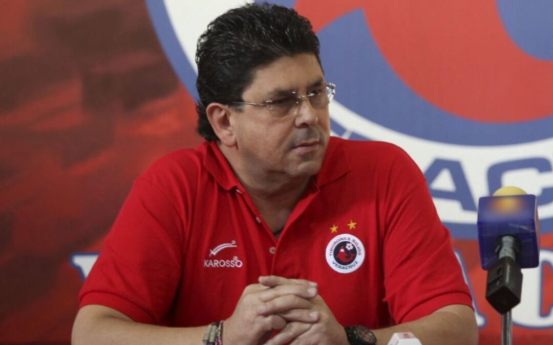 Fidel Kuri, exdueño de Tiburones Rojos del Veracruz, sale de prisión bajo libertad condicional