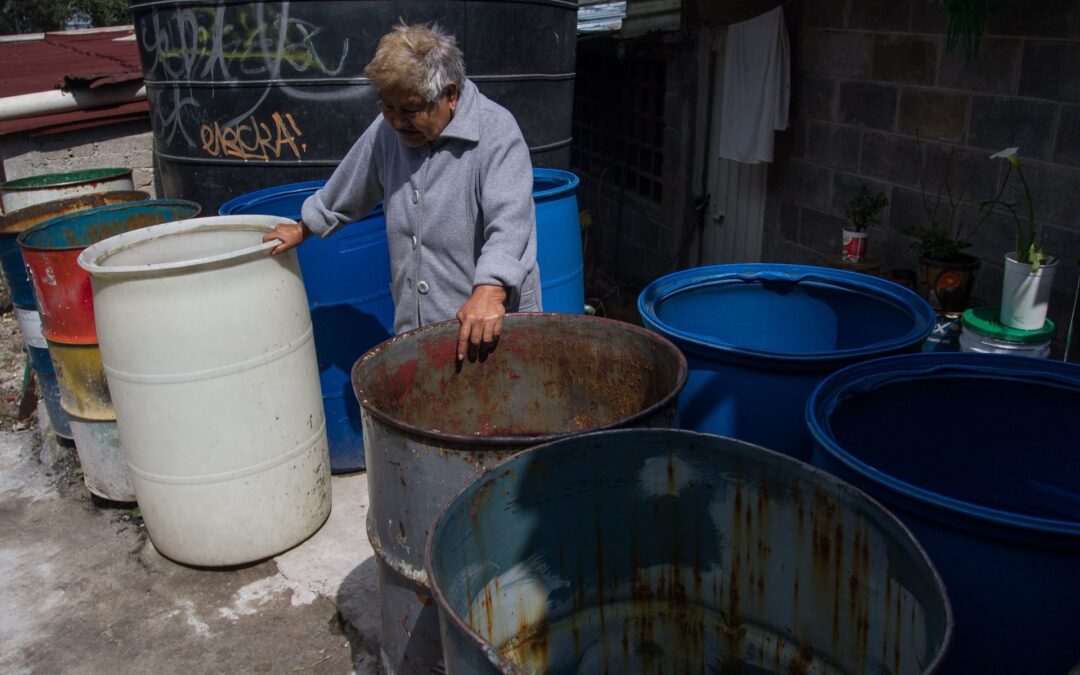 Reducción de agua en CDMX: ¿Cuáles son las 28 colonias de la GAM que recibirán menos líquido?