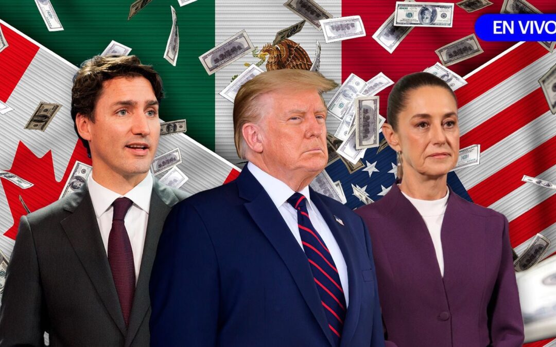 EN VIVO: ¿México y Canadá libran los aranceles de Trump? Sigue lo más relevante minuto a minuto
