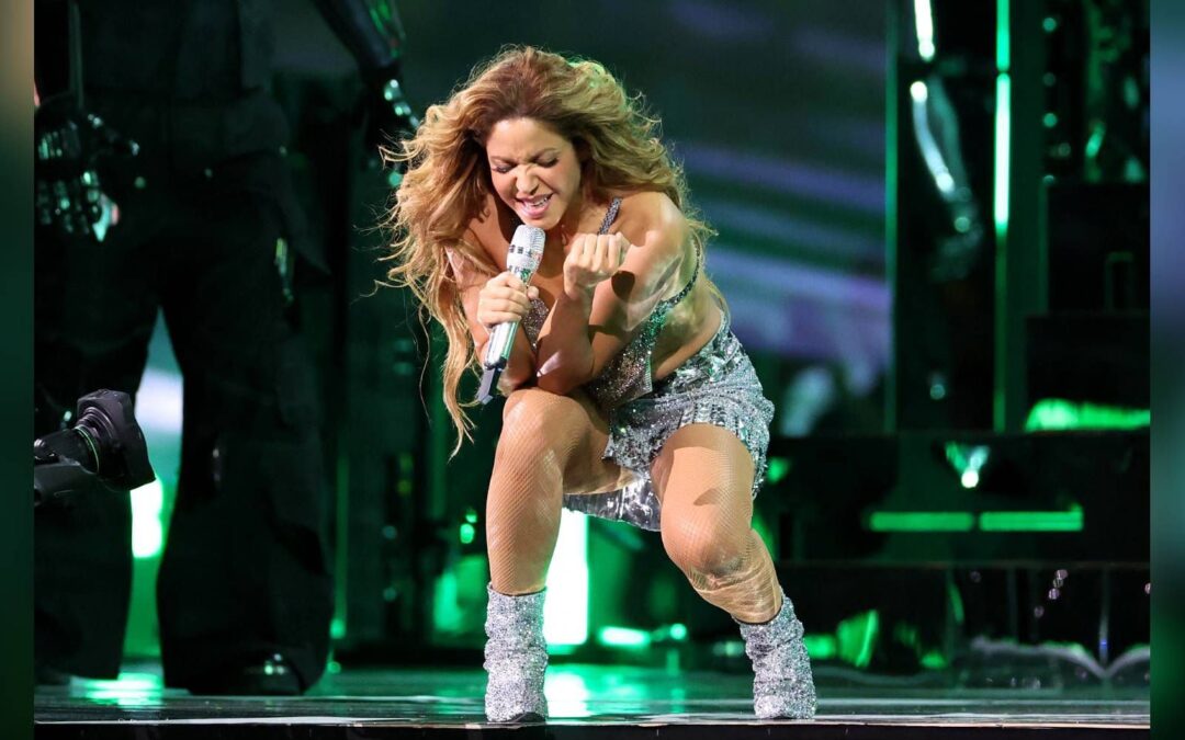 ¡Las caderas no mienten! Shakira abre nueva fecha en el Estadio GNP de CDMX