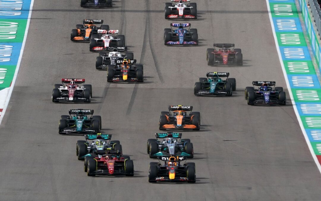 F1: ‘Checo’ Pérez y Leclerc traen su lucha por el 2do lugar al Gran Premio de México