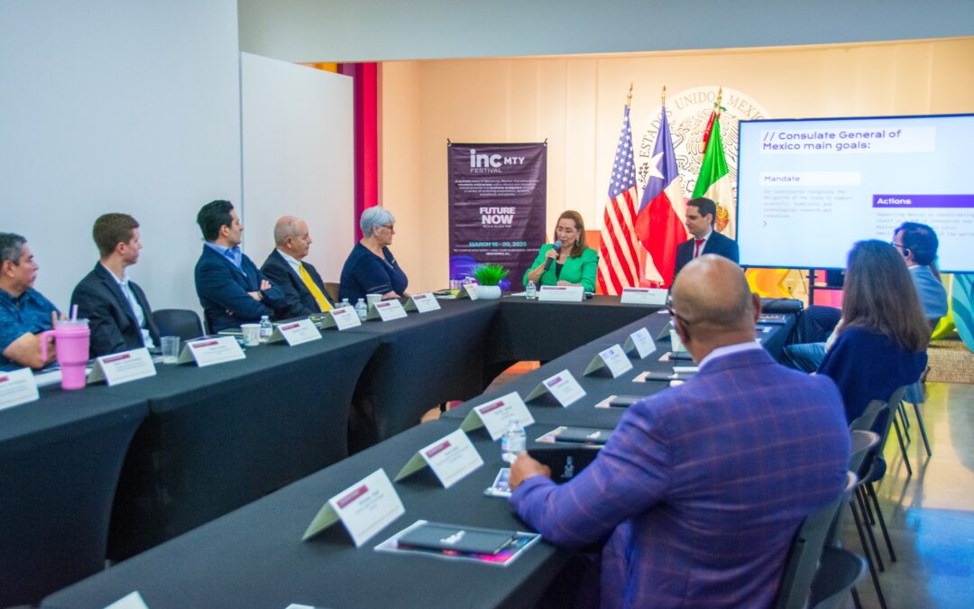 Impulsan desarrollo económico e innovación entre Texas y México