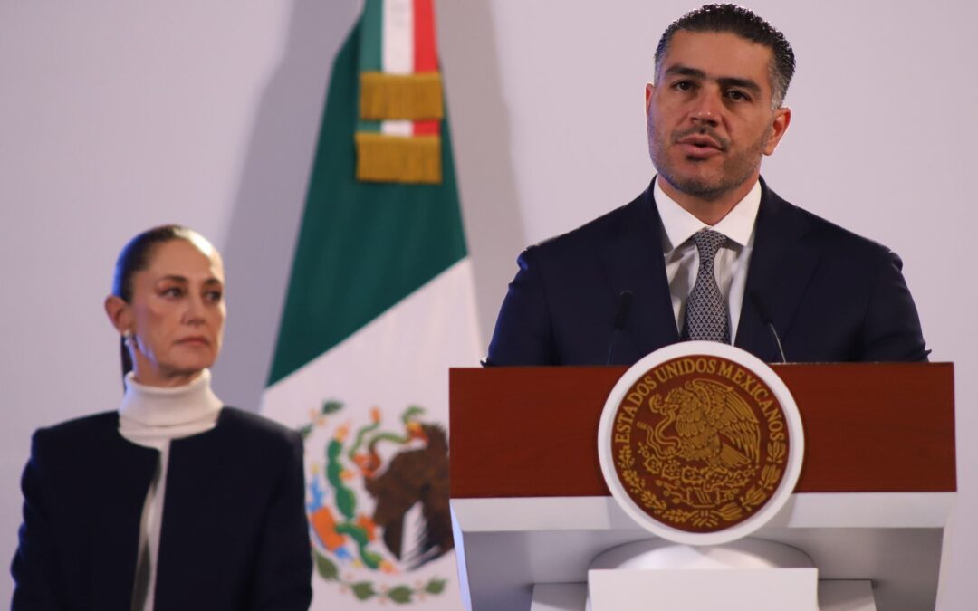 Estrategia Nacional de Seguridad de Harfuch: ¿Qué hará la Subsecretaría de inteligencia e Investigación policial?