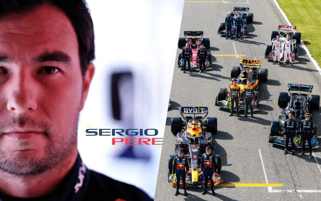 Fórmula 1: Así es el video oficial con ‘Checo’ Pérez; ¿Quiénes son los nuevos pilotos en 2023?