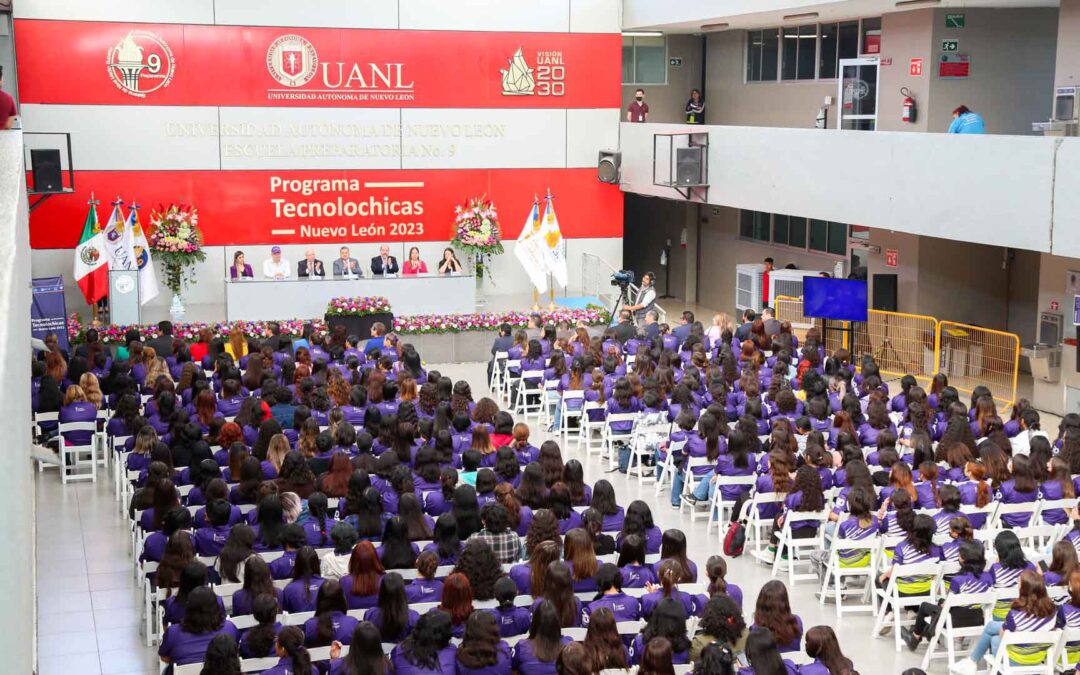 Incursionan mujeres en la ciencia a través del programa Tecnolochicas