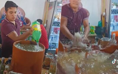 ‘Sed de la peligrosa’: Compra cantarito gigante de 35 L por 5,500 pesos… y se rompe antes de probarlo