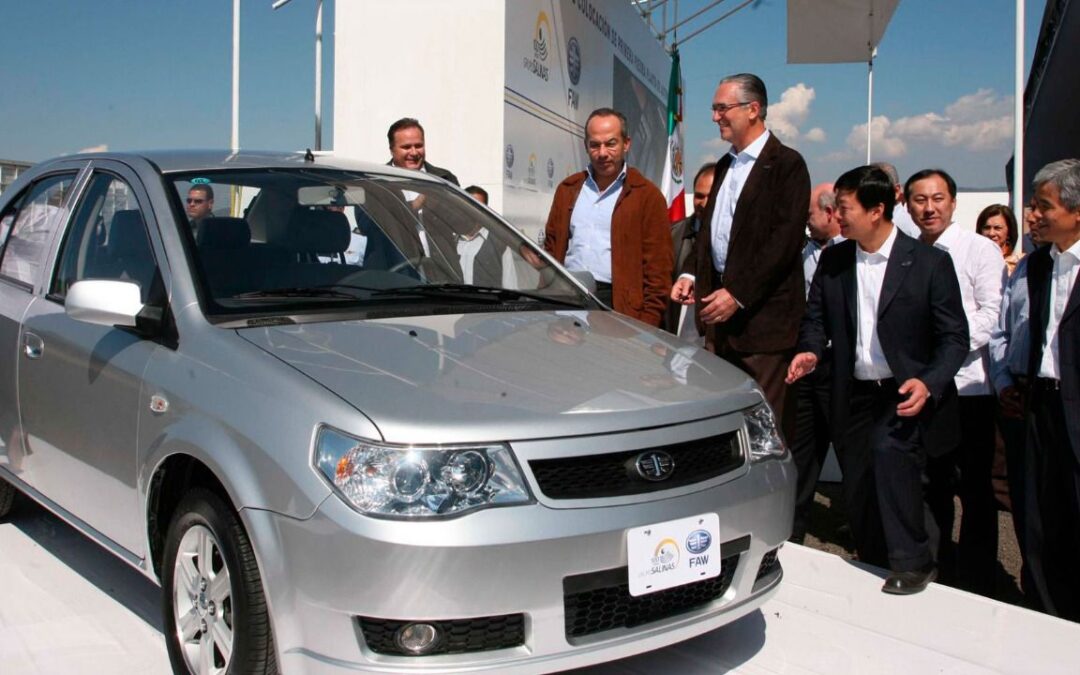 ¿Qué pasó con los FAW, autos chinos que se ‘esfumaron’ de México en menos de una semana?