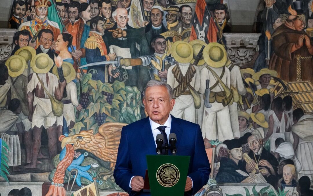 ‘La Cuarta Transformación triunfará en México’: Las frases de AMLO en Cuarto Informe de Gobierno