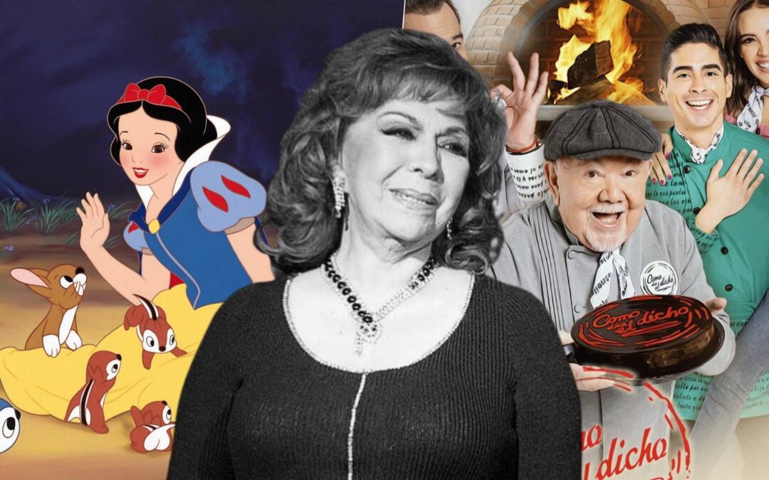 Muere Amparo Garrido, actriz de ‘Blanca Nieves’ y ‘Como dice el dicho’, a los 95 años