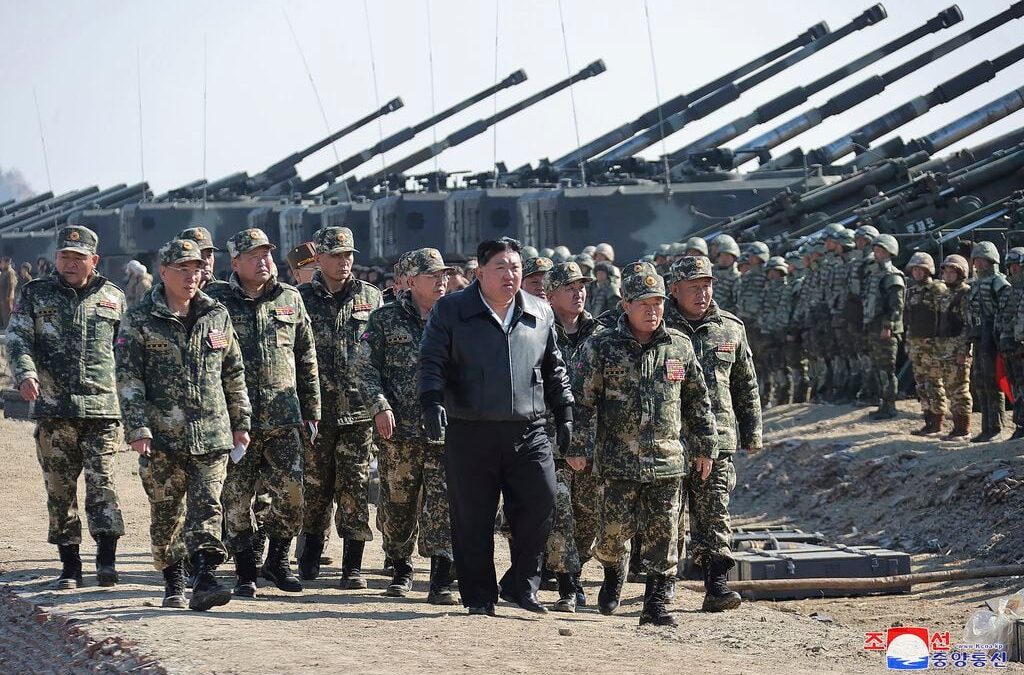 Aumenta la tensión en Asia: Corea del Norte dice estar ‘listo’ para atacar a Corea del Sur