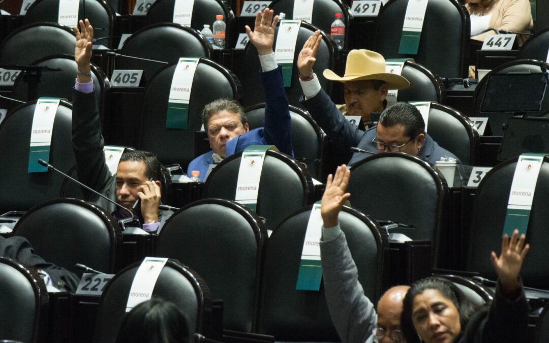 Una mayoría congresista abyecta y sumisa