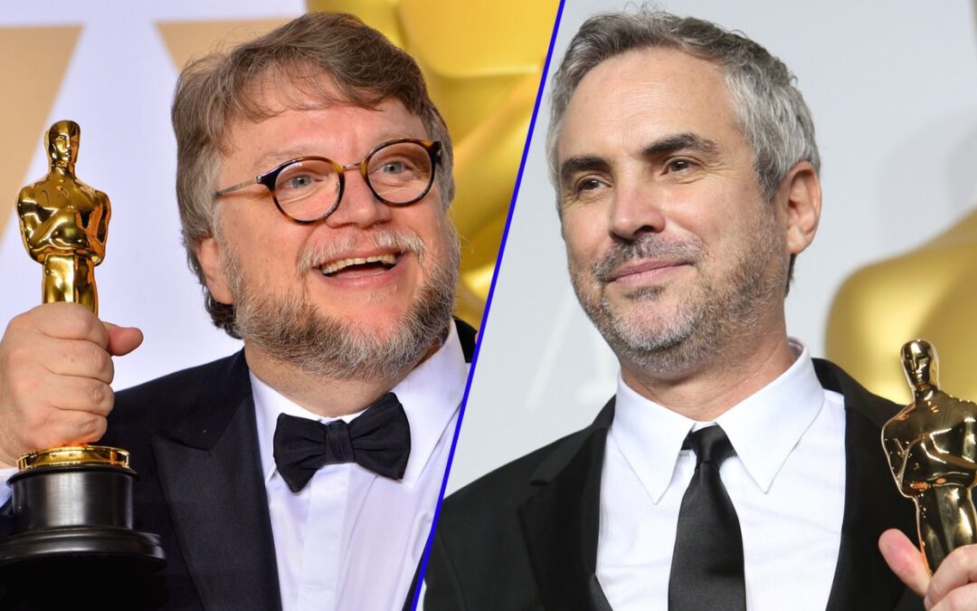 Premios Oscar 2023: Guillermo Del Toro y Alfonso Cuarón asistieron al desayuno de nominados