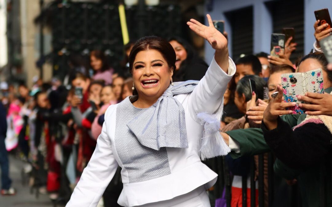 ‘Gobernaré para los que menos tienen’: Clara Brugada es jefa de Gobierno de la CDMX