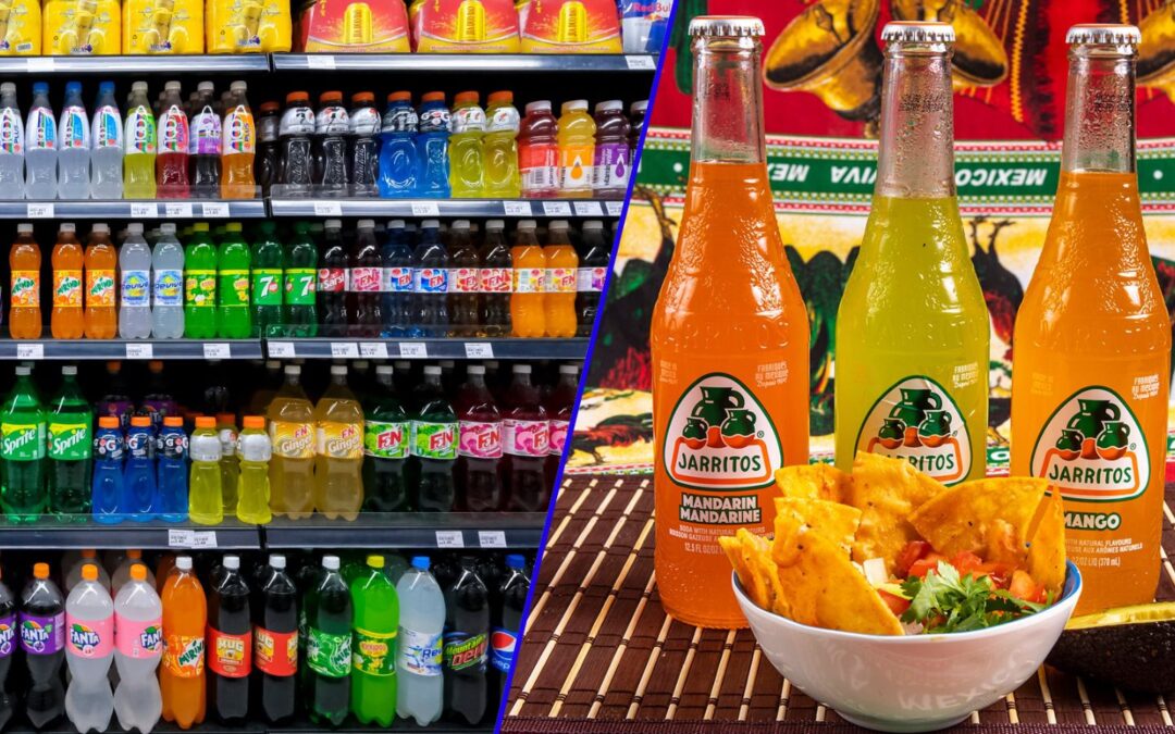 ¿’Qué buenos son’? Estos son los refrescos ‘reprobados’ por Profeco
