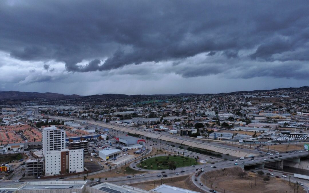 ¿Invierno en primavera? Conagua prevé lluvias en CDMX para este lunes