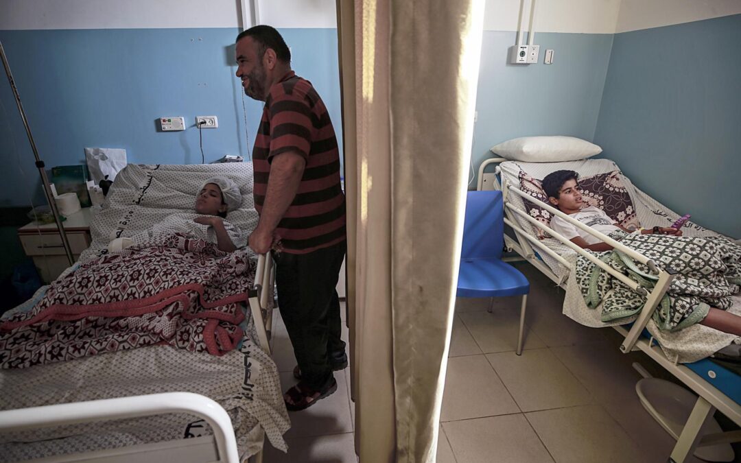 Israel ha asesinado a más niñas y niños palestinos que a adultos en la guerra en Gaza: ONU