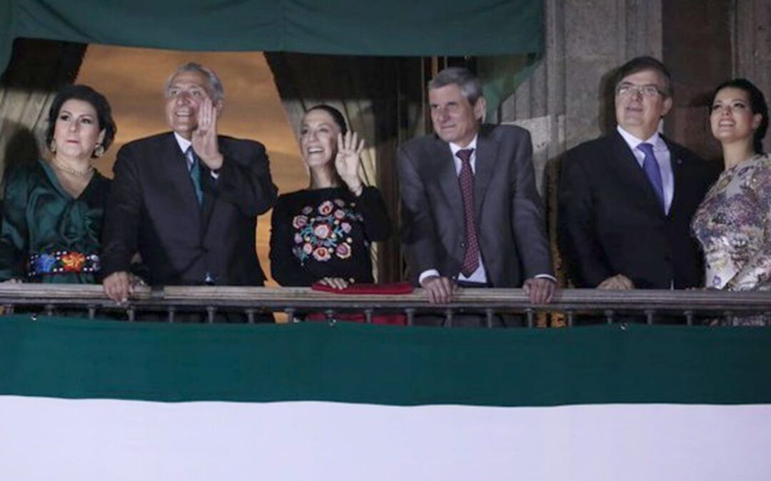 Grito de Independencia 2022: ‘Corcholatas’ acompañan a AMLO en el Zócalo de la CDMX