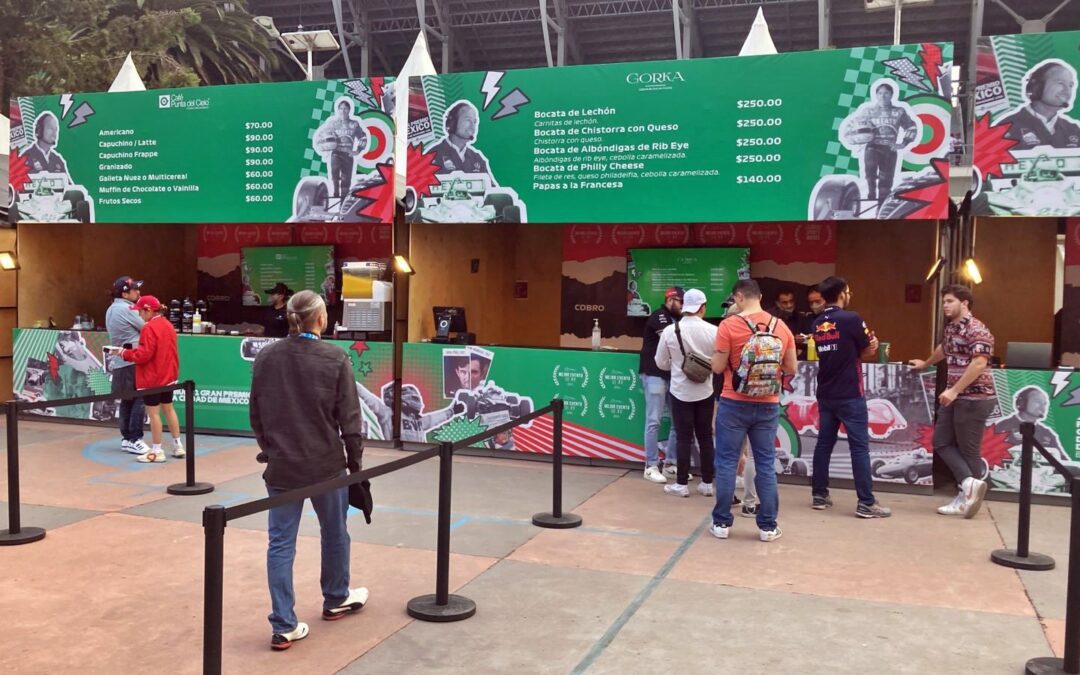 GP de México: ¿Cuánto cuestan unos tacos en el Autódromo Hermanos Rodríguez?