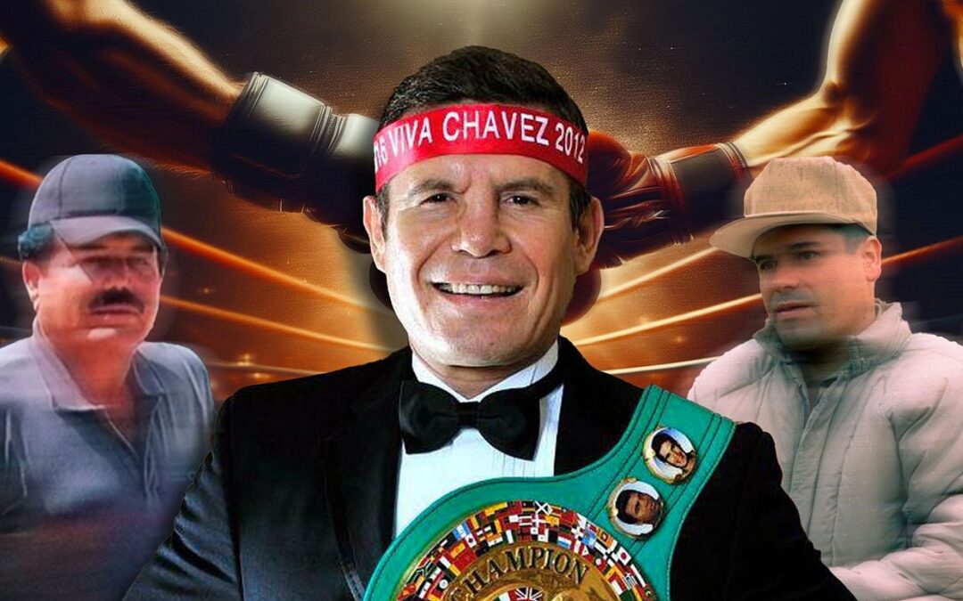 La pelea de Julio César Chávez donde estuvo ‘El Chapo’ y lo mandó ‘a la lona’: ‘Eran como mil años de cárcel’
